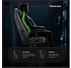 Szürke gamer szövetfotel, Normal: Diablo X.Eye Prime Stone Grey
