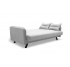 PRIMA Kihúzható kanapé Világosszürke, MIL 7380