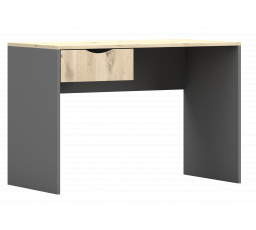 Íróasztal - JOY II 08, Szürke/Artisan Tölgy