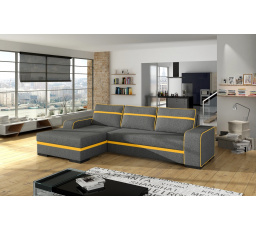 Rohová sedací souprava FINN, Inari 94 + Soft 12, Levá