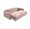 LENOLA kinyitható kanapé Rózsaszín, Noel 07