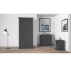 Šatní skříň PROVENCE 352, Šedý mat