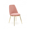 Étkezőszék K460, Rózsaszín/Arany