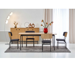 SMART étkezőasztal, természetes tölgy asztal