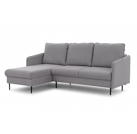 Narożnik Taila Mini z funkcją spania / Loft 19 / czarne nogi / strona lewa Narożnik Taila Mini z funkcją spania / Loft 19 / czarne nogi / strona lewa
