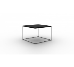 Roni dohányzóasztal Fekete+Fekete