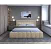 Bed Lamica 180x200 + metal frame/ gas lift / bedding box Monolith 04 Not applicable 1