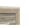 CASTEL 08 sonoma jasna/MDF sonoma trufel - komoda