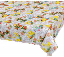 Velikonoční ubrus kuřátka