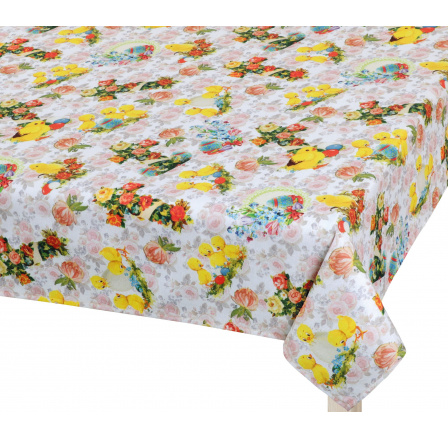 Velikonoční ubrus kuřátka