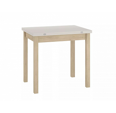 FLIP étkezőasztal 60(120), Kashmir/Cremona Torro tölgy