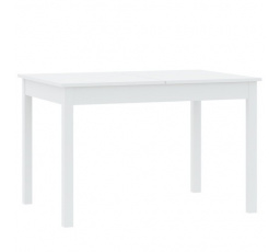 Étkezőasztal SENDI 120 Fehér