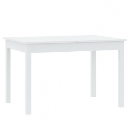 Étkezőasztal SENDI 120 Fehér