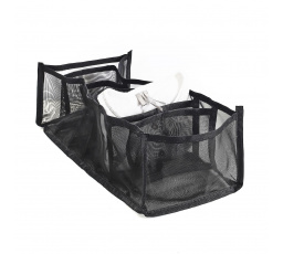 Fekete fehérnemű fiókrendező