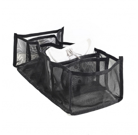 Fekete fehérnemű fiókrendező