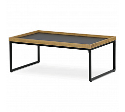 Konferenční stolek 100x60x39cm, mdf, dub, CT-611 OAK