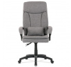 Kancelářské křeslo, houpací mechanismus, šedá látka, KA-Y362 GREY