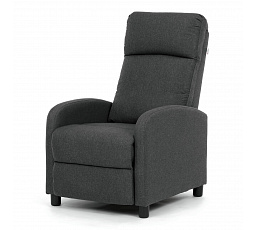 Állítható fotel, szürke, szövet, TV-W3397 GREY2