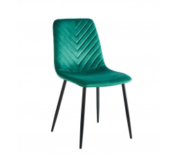 Zöld bársony szék K5-FX