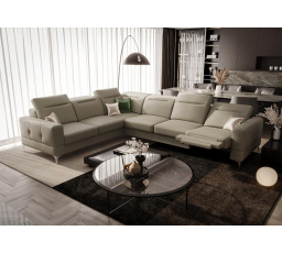 NAROŻNIK MALIBU MAX RELAX 320x250 SKÓRA NATURALNA - prawa