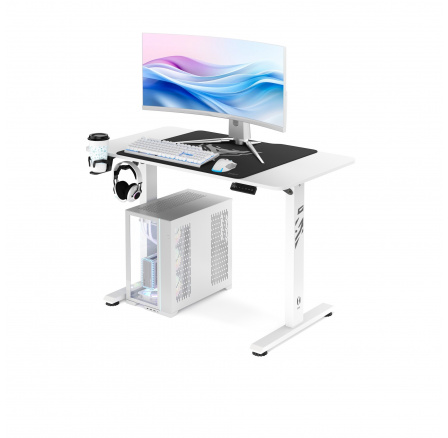 Játékasztal 110 cm állítható magassággal X-Tensio 1100 fehér