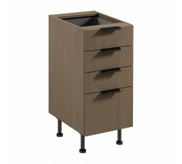 Alsó szekrény SORENTO D40S4 - Balti Vihar/Balti Vihar