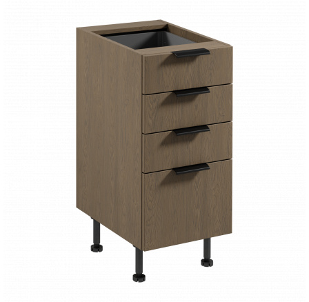 Alsó szekrény SORENTO D40S4 - Balti Vihar/Balti Vihar