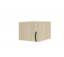 BRAGA 5 szekrény toldalék fém fogantyúval, cremona tölgy