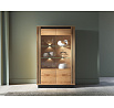 URSO 05 vitrin, arany Craft tölgy / fekete