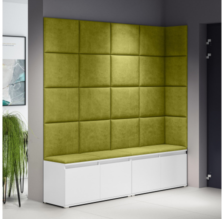 EMI 3 előszobafal, Trinity 12/Fehér