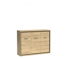 MEDIOLAN M7 Komód Natúr Hikora