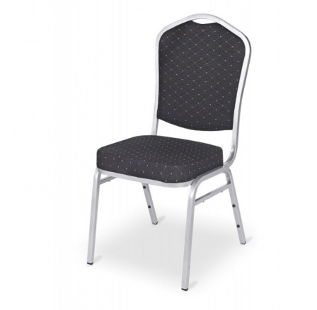 STE 3900 bankett szék fekete