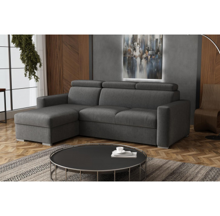 Sedací souprava Petrit levá Kronos šedá