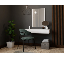 PAFOS TOALETKA BIAŁY MAT/ BIAŁY MAT