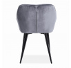 Étkezőszék K487, Szürke/Fekete