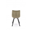 Étkezőszék K549 VARDO, Olíva 74/Fekete