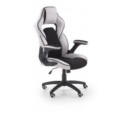 SONIC irodai szék, fekete-szürke