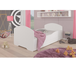 Ágy matraccal és fiókkal PEPE 160x80 Fehér