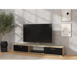 RTV SELLA Sonoma+Fekete Matt