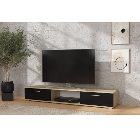 RTV SELLA Sonoma+Fekete Matt