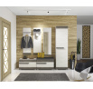 BLANCO 27 sosna śnieżna/MDF new grey - szafa