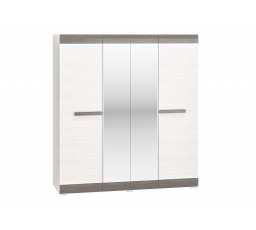 BLANCO 28 sosna śnieżna/MDF new grey - szafa