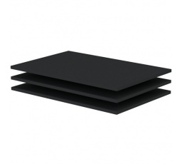 További polcok a BERNO 150 Antracit szekrényhez