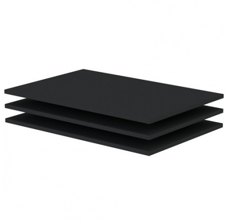 További polcok a BERNO 150 Antracit szekrényhez