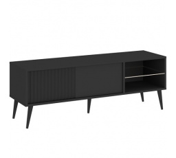 BARCELONA RTV 135 1D TV-állvány, Fekete/Fekete