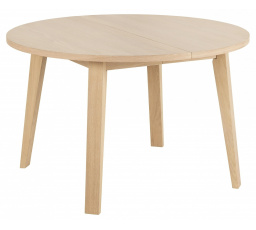 A-Line asztal 120/220 cm fehérített tölgy