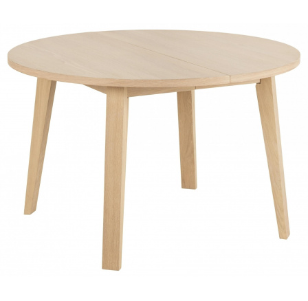 A-Line asztal 120/220 cm fehérített tölgy