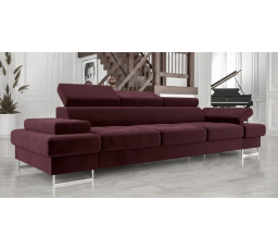 SOFA GALAXY III 300 CM - Odcienie czerwieni