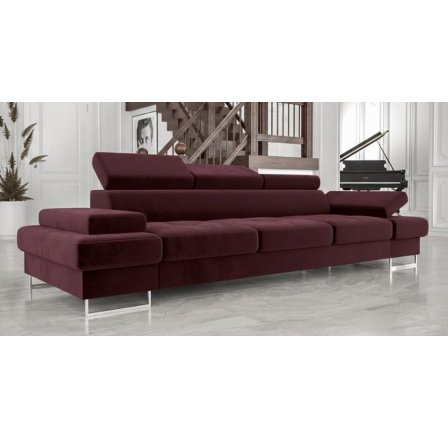 SOFA GALAXY III 300 CM - Odcienie czerwieni