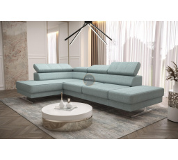 NAROŻNIK EMPORIO MINI 300x180 - lewa , Odcienie miętowego